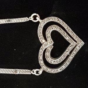 Heart shaped necklace